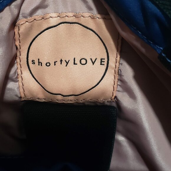 shortyLOVE Wonder Luxury Designer Large Blue Crossbody Bag - Picture 11 of 16